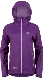 Highlander regenjas Stow & Go Maat L - paars