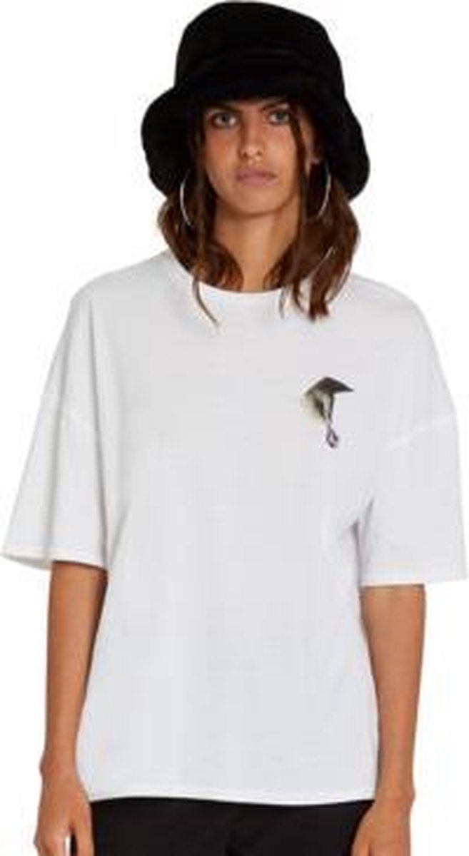 Volcom Voltrip Tee Wht S