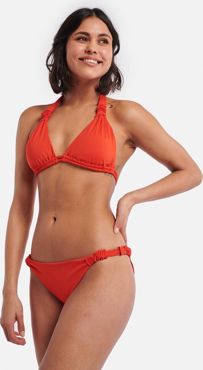Shiwi Ladies triangle top Honey bibi - rood - 42