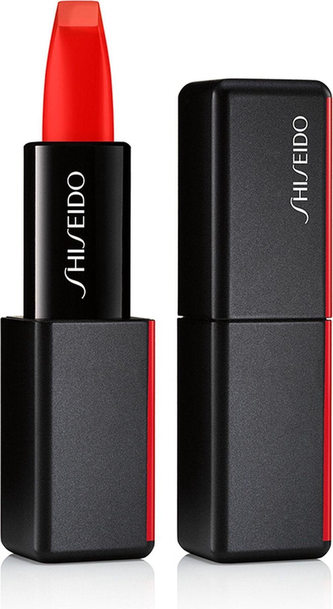 Shiseido ModernMatte Powder Lipstick lippenstift Rood Mat 4 g
