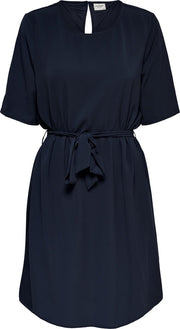JdY JDYAMANDA 2/4 BELT DRESS WVN NOOS Dames Jurk - Maat 42