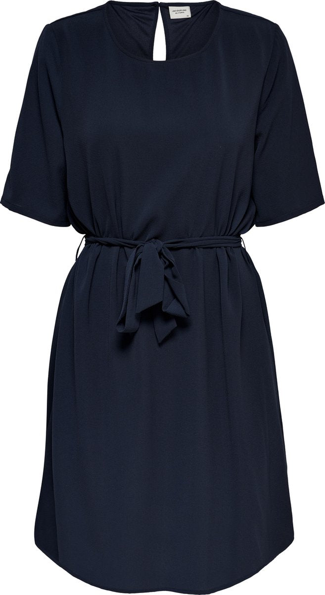 JdY JDYAMANDA 2/4 BELT DRESS WVN NOOS Dames Jurk - Maat 42