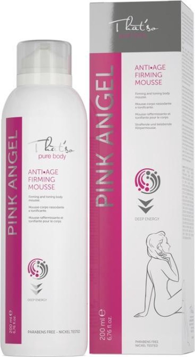 THAT'SO PINK ANGEL 200 ML Firming mousse.