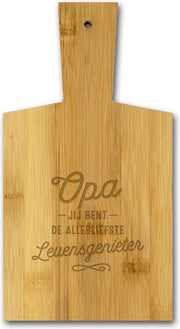 Borrelplank - Allerliefste opa