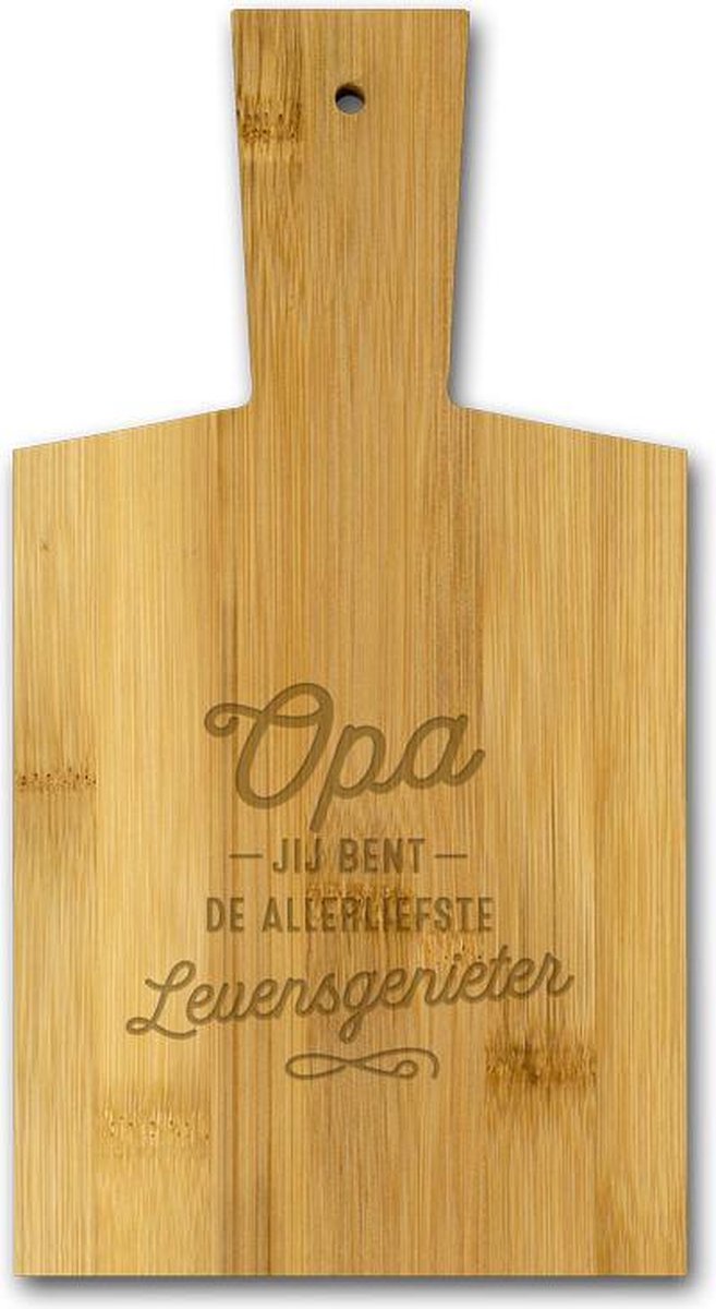 Borrelplank - Allerliefste opa