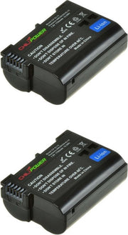 ChiliPower Nikon EN-EL15 camera batterij - 2 stuks verpakking