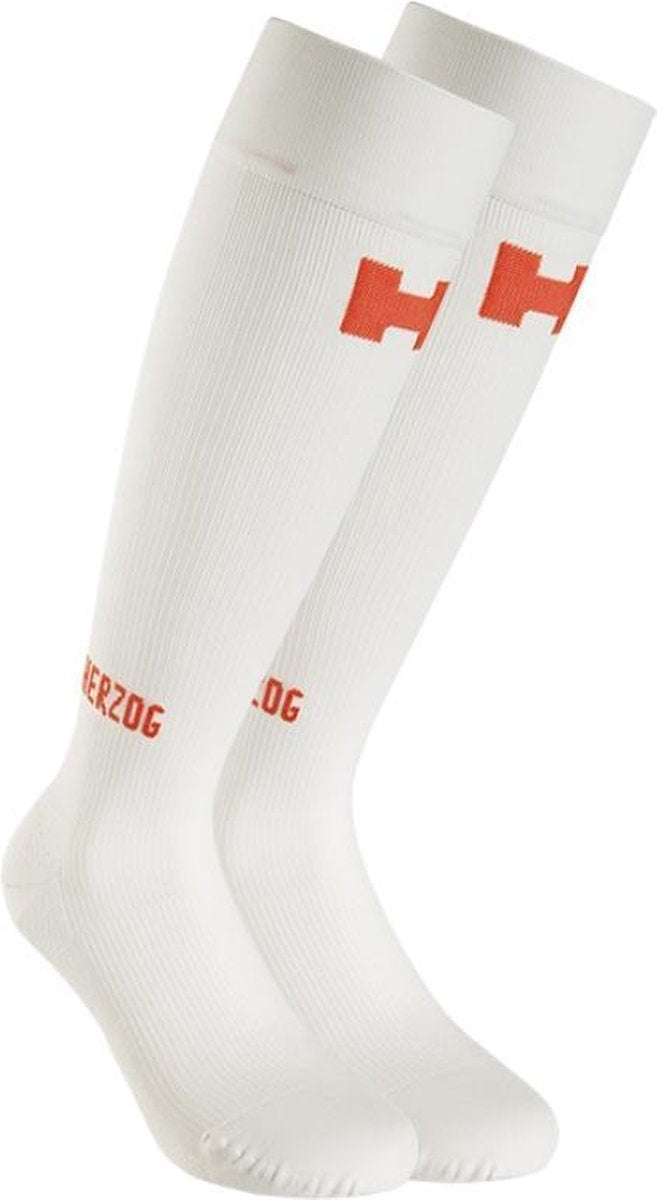 Herzog Compressiekous wit short 3 36-39