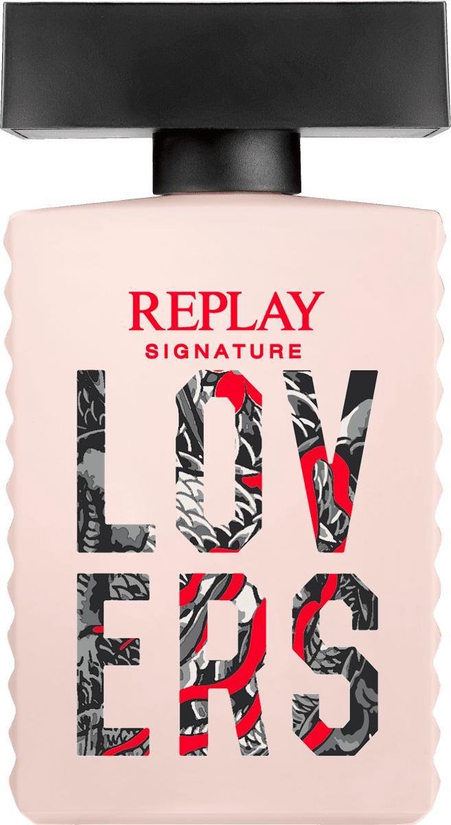 Replay Signature Lovers - Eau de toilette for woman - 50 ml