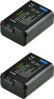 ChiliPower Sony NP-FW50 camera batterij - 2 stuks verpakking