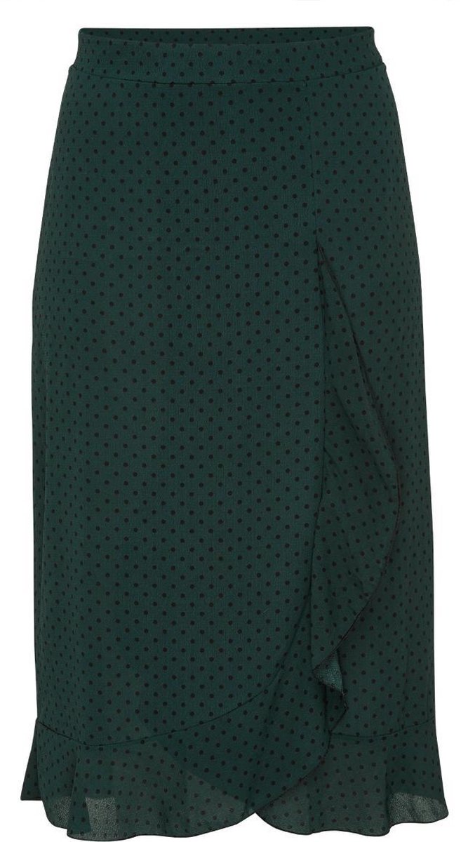 Belloya Midirok met ruffle details - Maat EU48