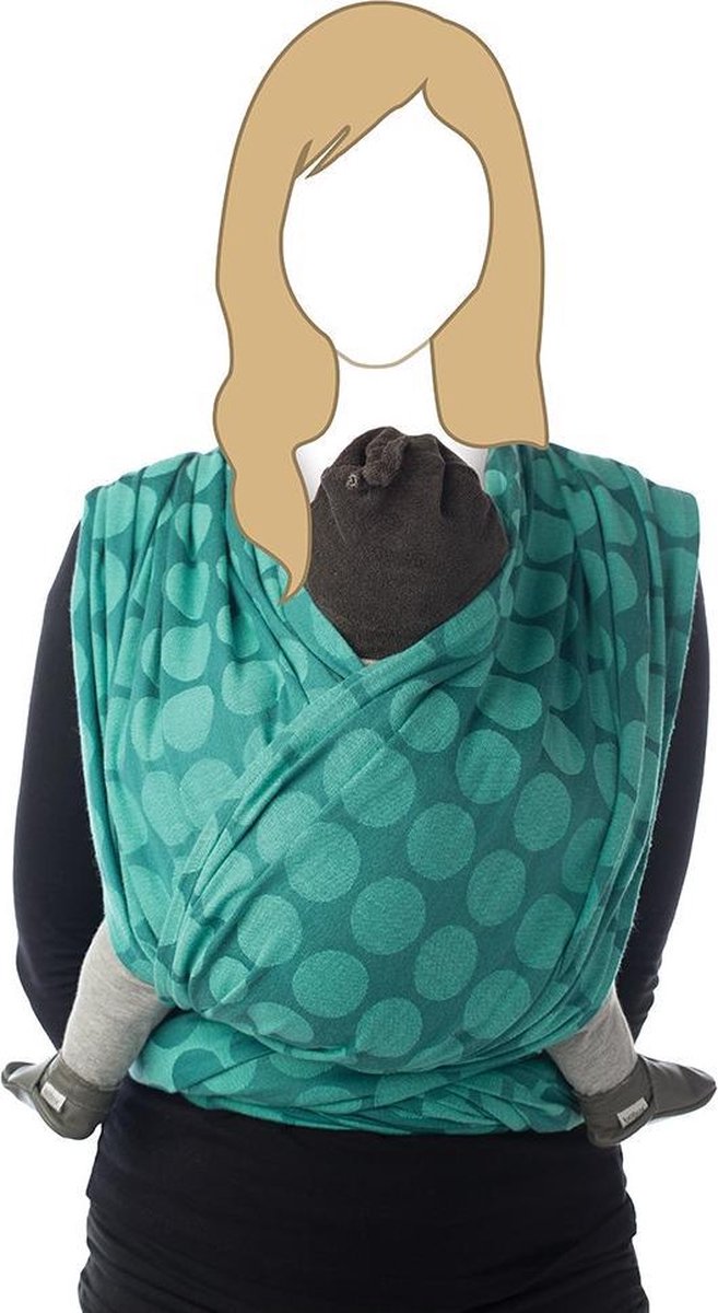 Babylonia BB-SLEN - Draagdoek - Wasabi - 460 cm