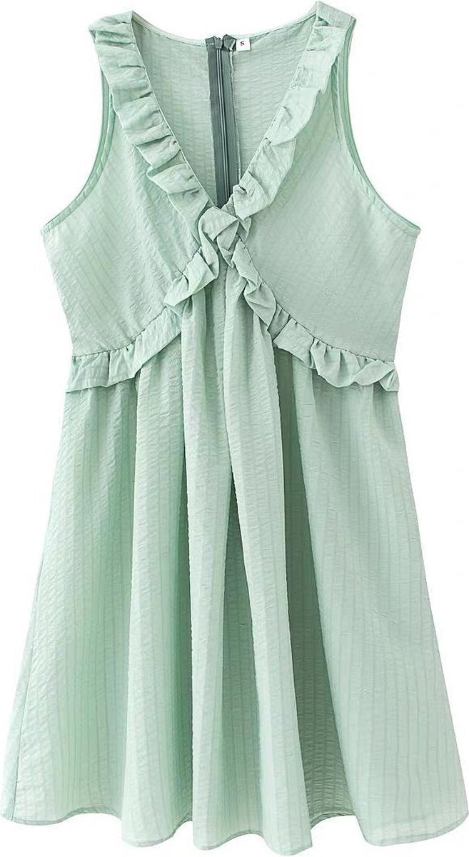 Zomerjurk mintgroen