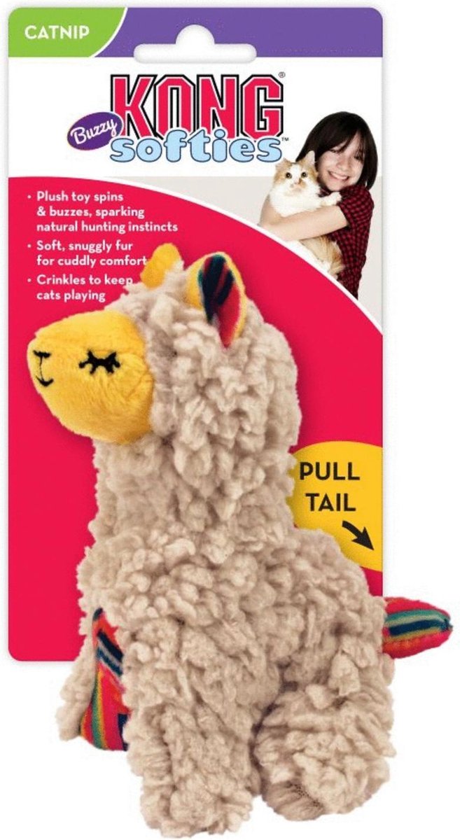 Kong softies buzzy llama 12