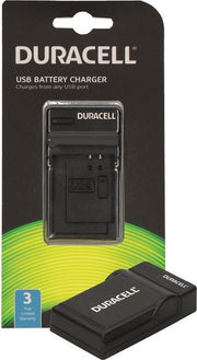Duracell USB charger for Olympus LI-50B / NP-BK1