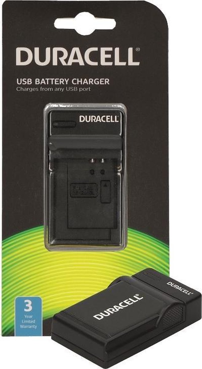 Duracell USB charger for Olympus LI-50B / NP-BK1