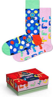 Happy Socks Moederdag Giftbox 2P - Maat 41-46