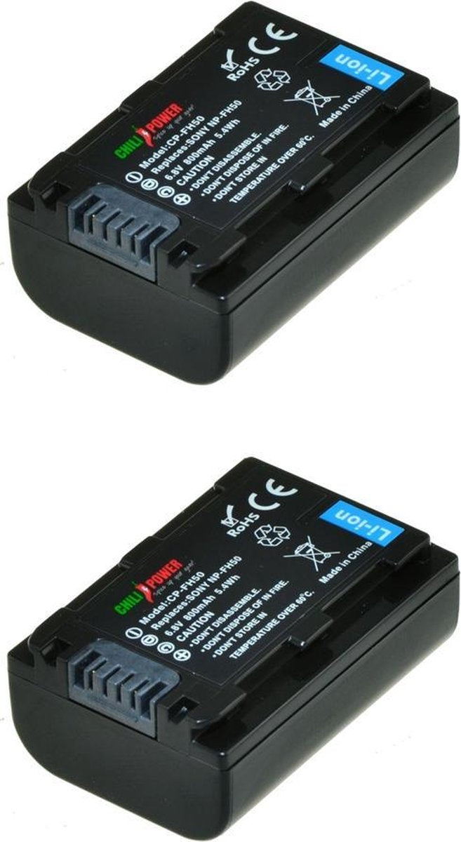 ChiliPower Sony NP-FH50