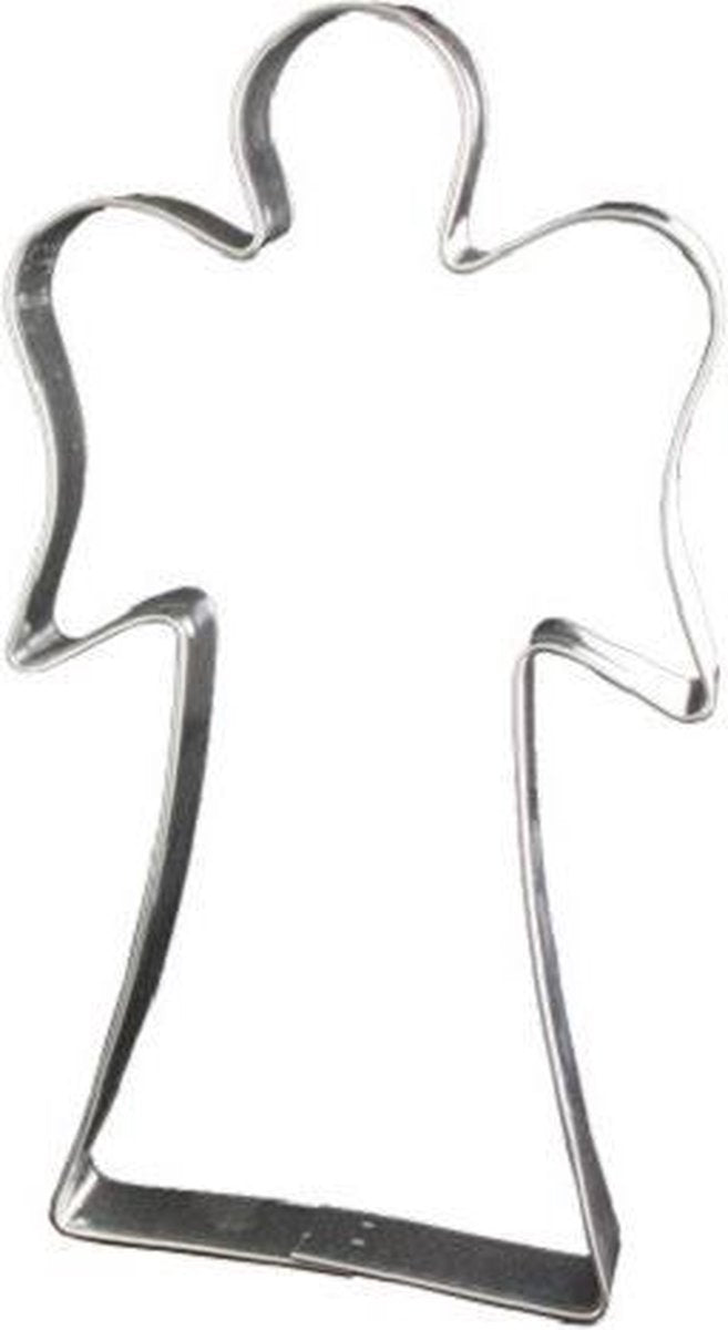BrandNewCake Uitsteker - engel groot - 21 x 2.3 cm