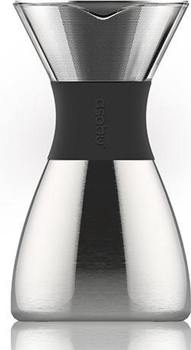 Asobu Pour Over - Zilver / Zwart