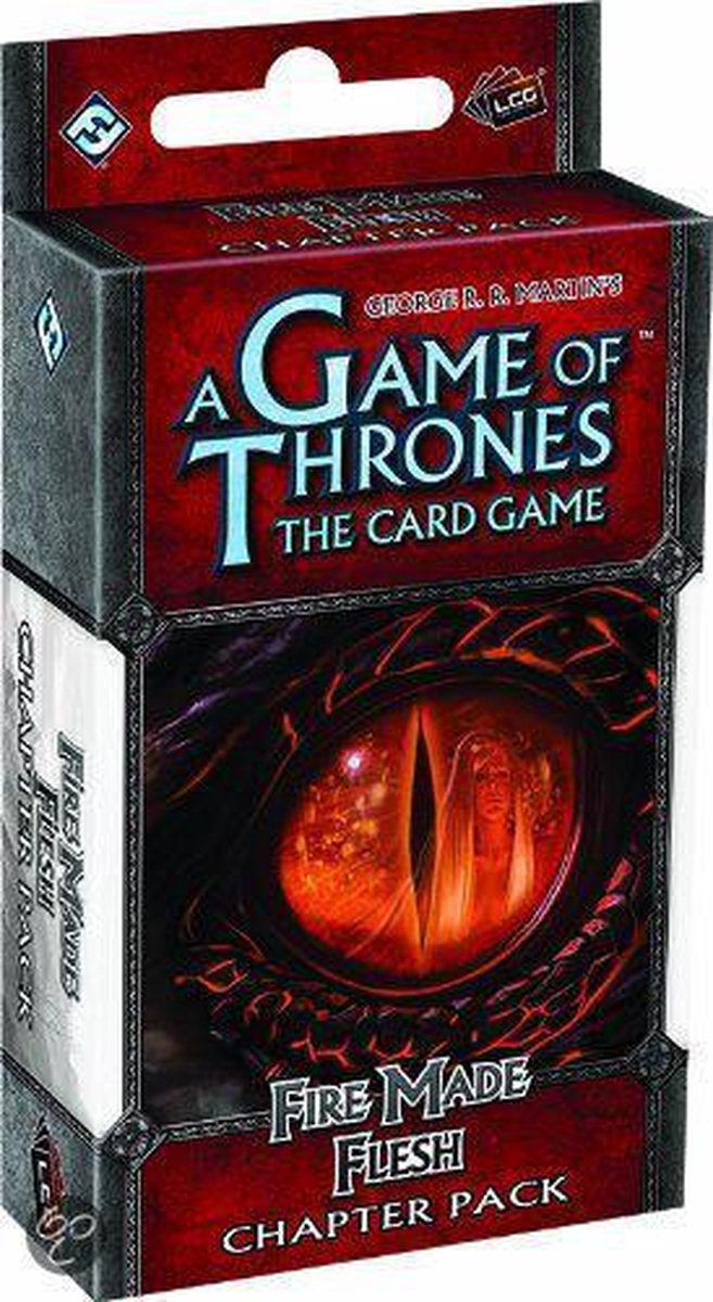 Game of Thrones LCG Fire Made Flesh Chapter Pack - Uitbreiding - Kaartspel