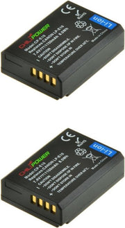 ChiliPower Canon LP-E10 camera batterij - 2 stuks verpakking