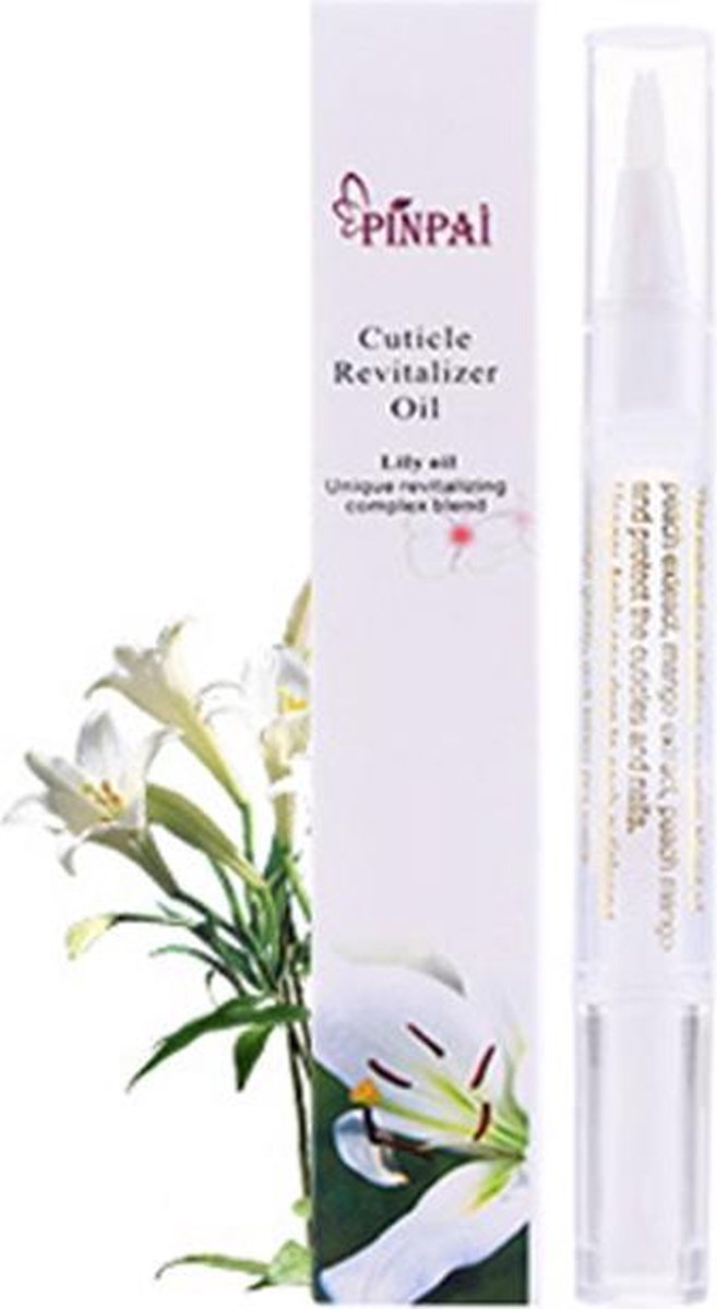 Revitaliserende nagelriemolie pen: Lelie