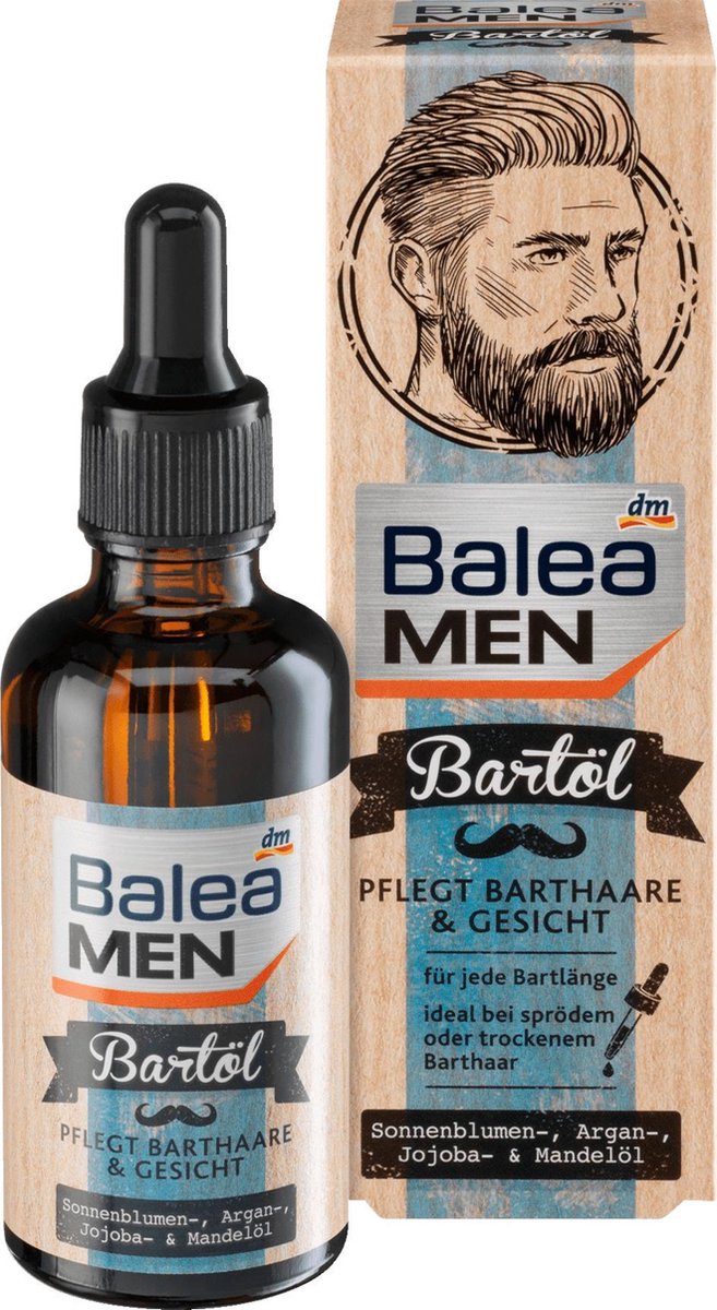 DM Balea MEN Baardolie (50 ml)