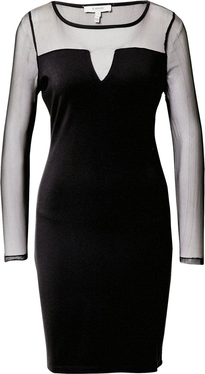 B.young jurk Zwart-M (38)