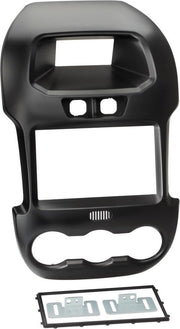2-DIN Paneel Ford Ranger 2012-2014 Kleur: Zwart Met Display