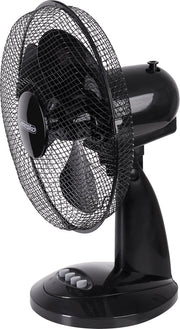 Mesko MS 7309 - Tafelventilator - zwart