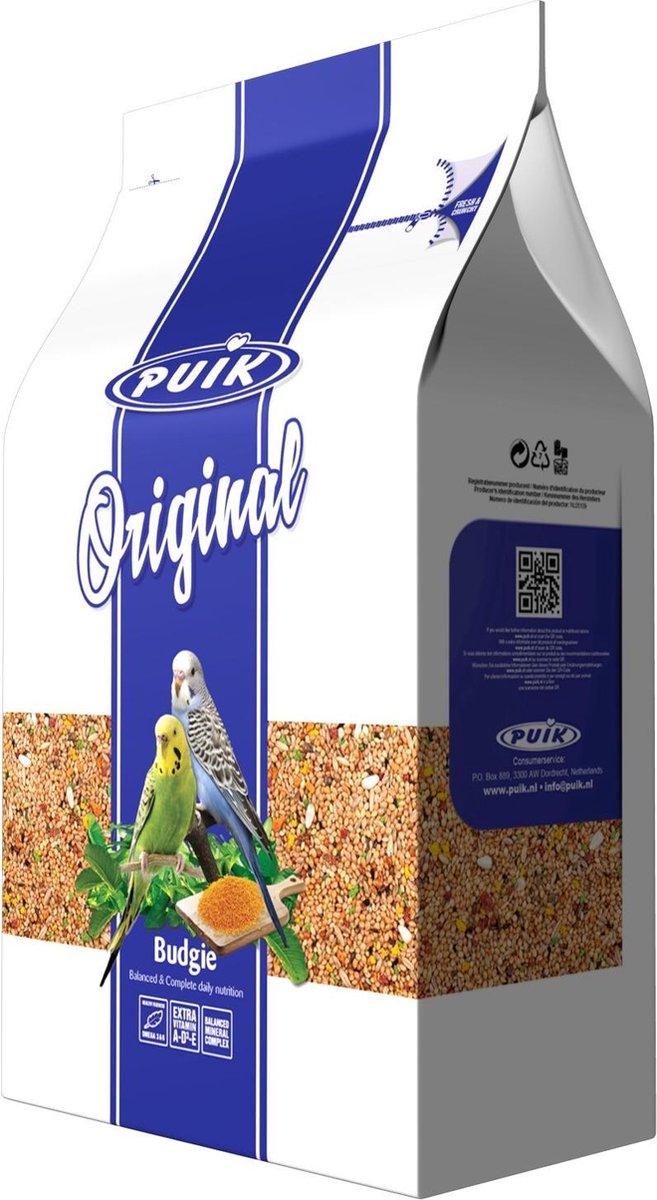 Puik Original Parkiet 2.5 kg