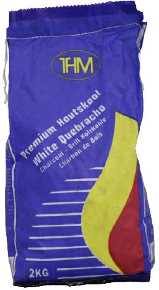 Houtskool - Houtskool bbq - Houtskool barbecue - Premium kwaliteitshoutskool White Quebracho| 2Kilo| White Quebracho| 1 Stuks - Houtskool kopen - BBQ - Zomer