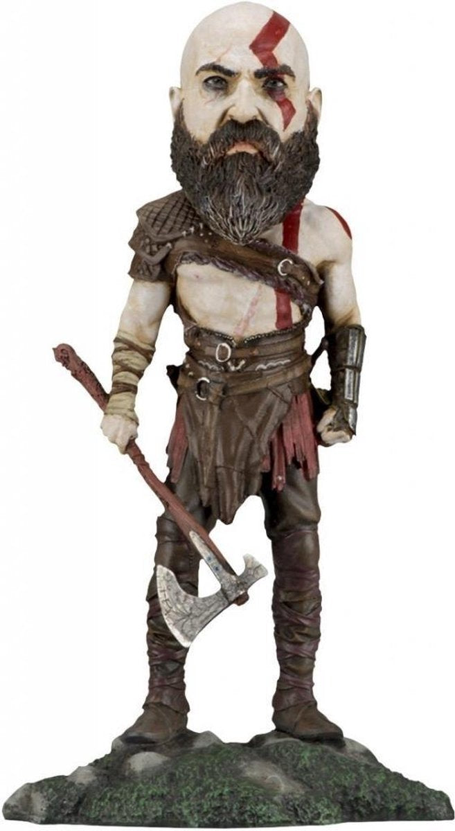 Head Knockers - God of War Kratos