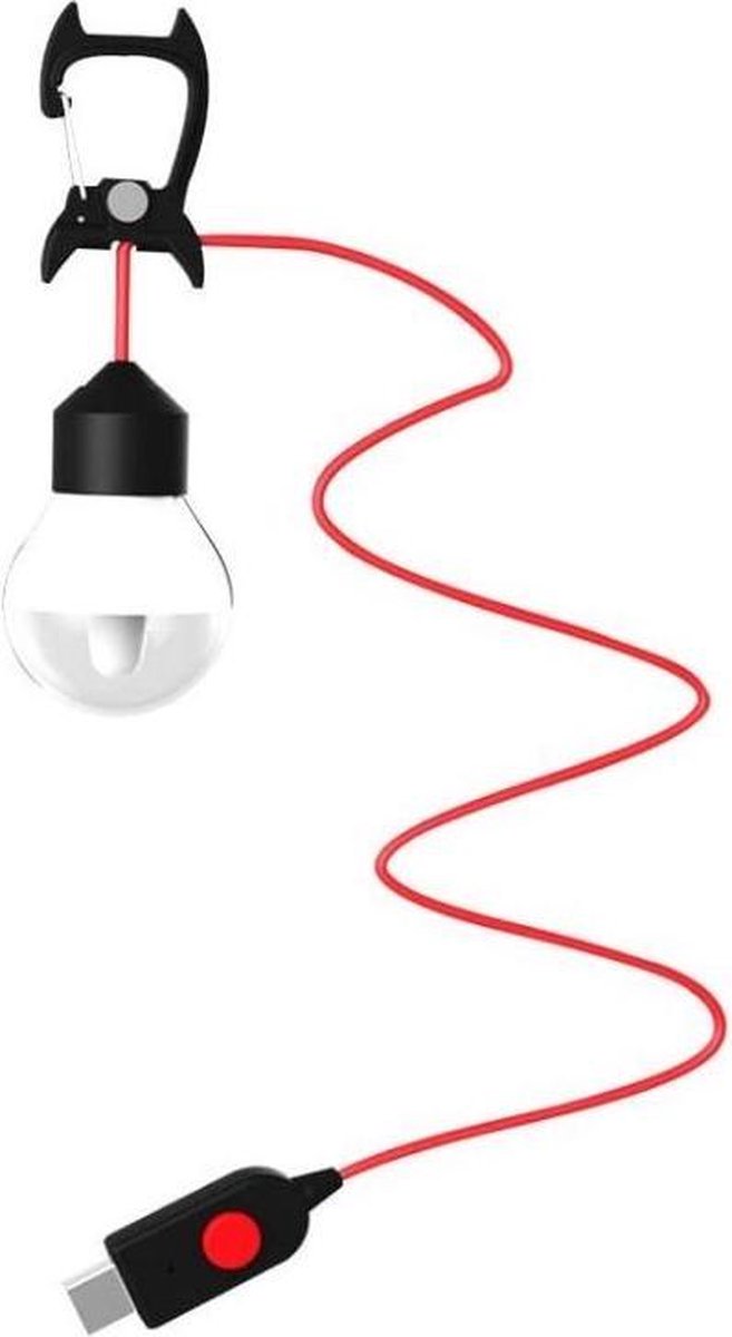 Sunree C9 Tentlamp Lichtsterkte 260 Lumen