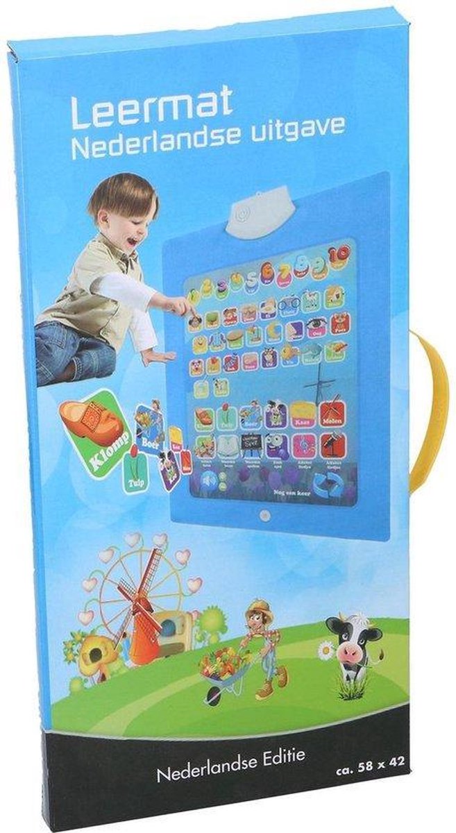 A&K Toys Leermat Nederlands XL