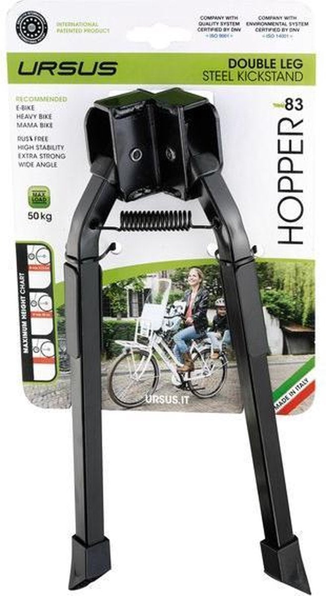 Ursus Standaard Dubbel Hopper 26 Inch Staal 27