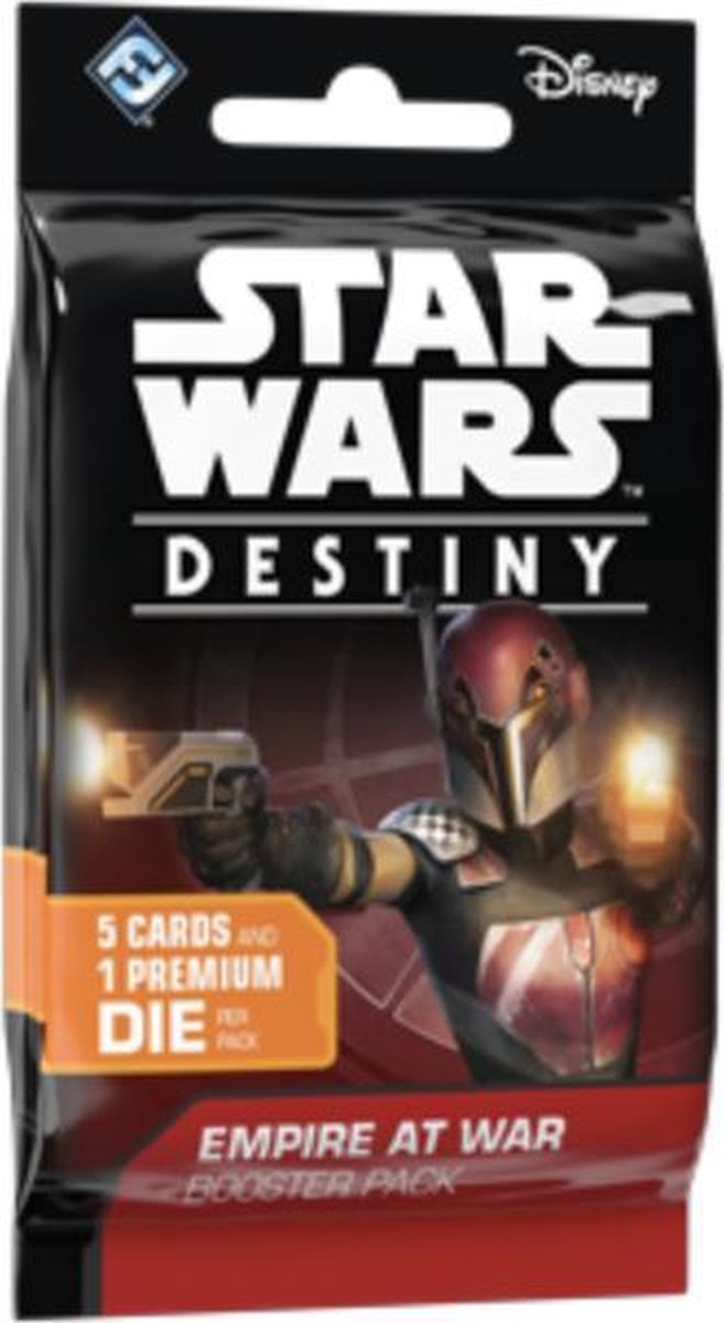Asmodee Star Wars Destiny Empire At War Booster - [ENGELSTALIG]