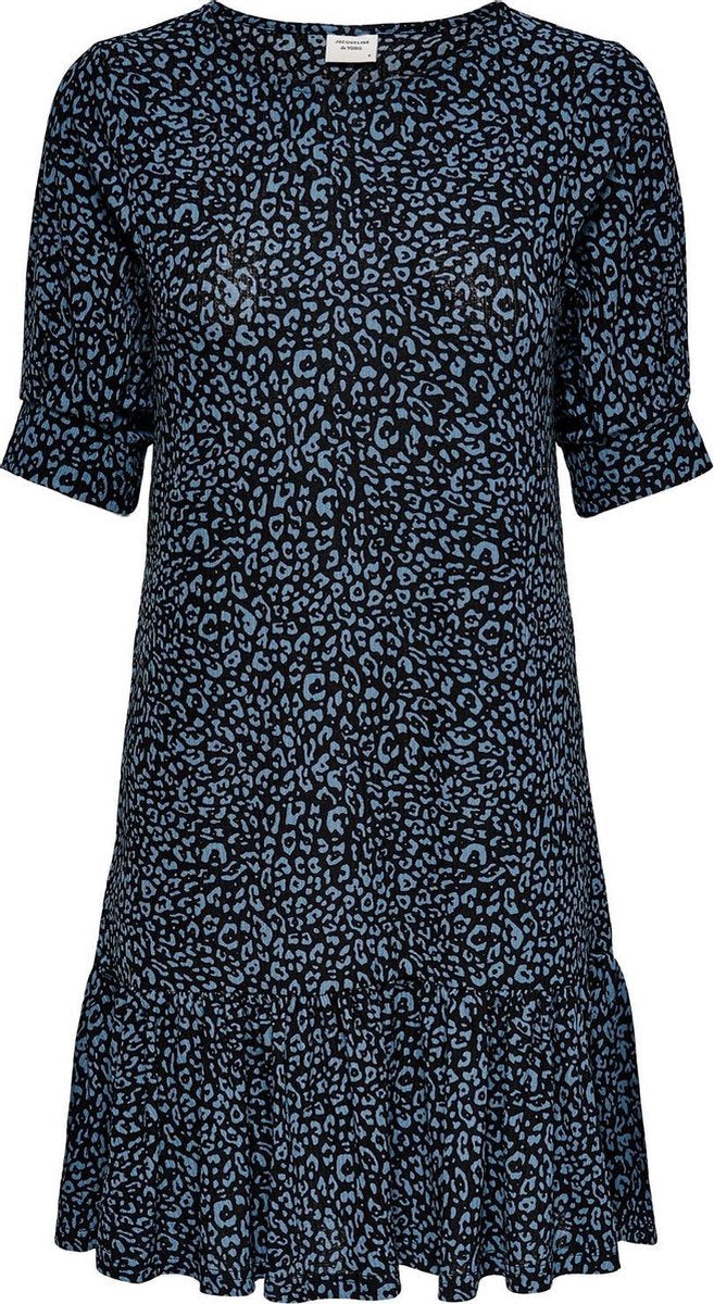 Jdygitte Svan 2/4 Dress Jrs 15226694 Black/blue Shadow