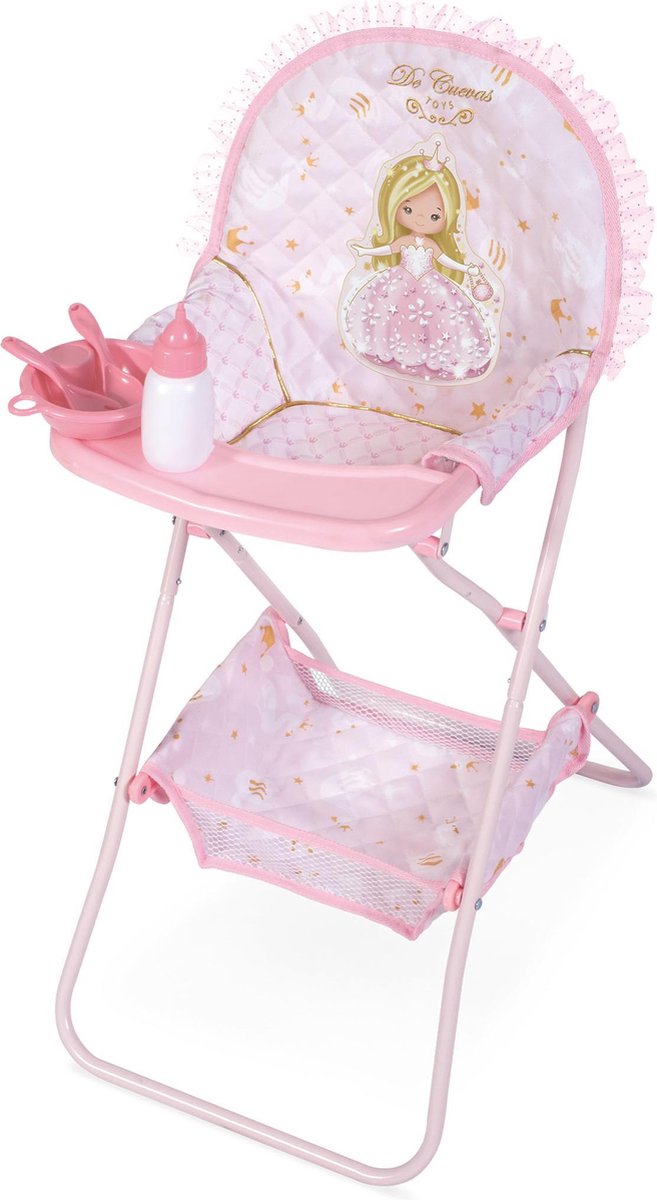 Babypoppen eetstoel Maria princess