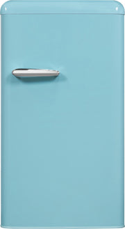Exquisit RKS100-V-H-160FDB - koelkast Vrijstaand - Blauw