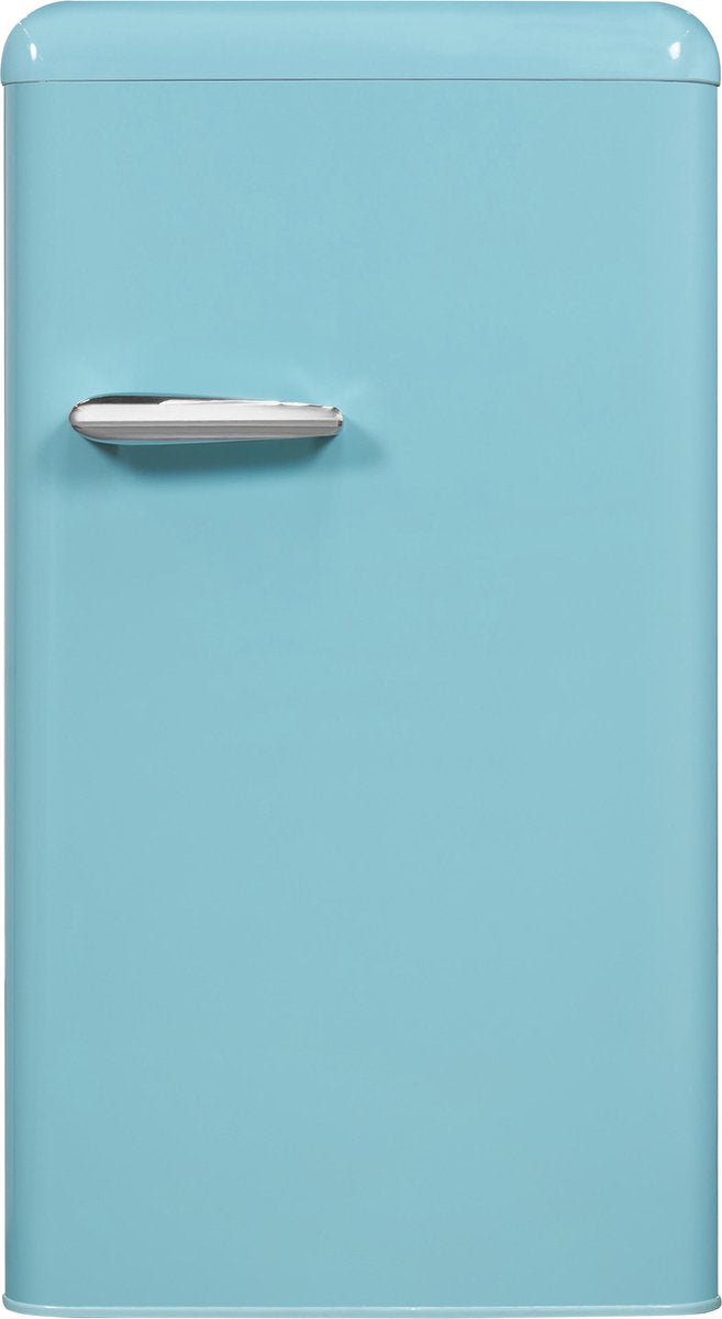 Exquisit RKS100-V-H-160FDB - koelkast Vrijstaand - Blauw