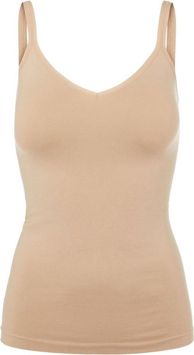 Pieces Plain Dames Top - Maat L/XL