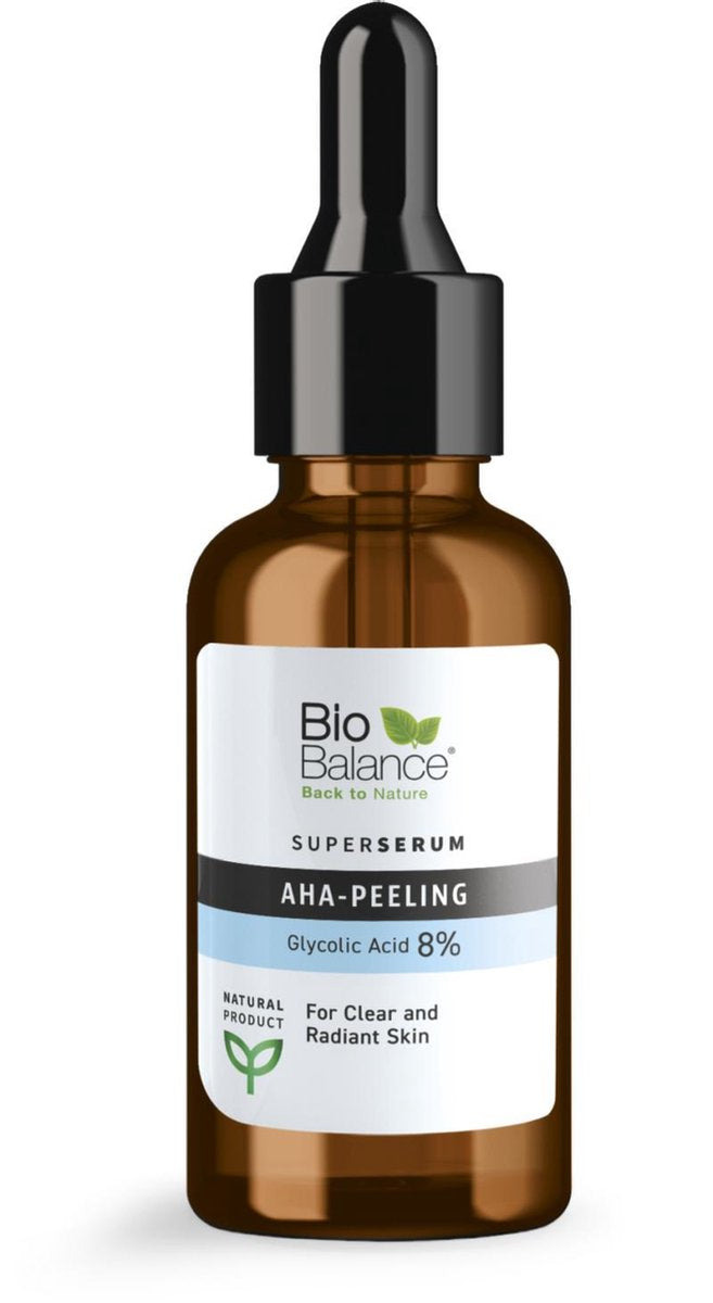 BioBalance biologisch superserum AHA peeling