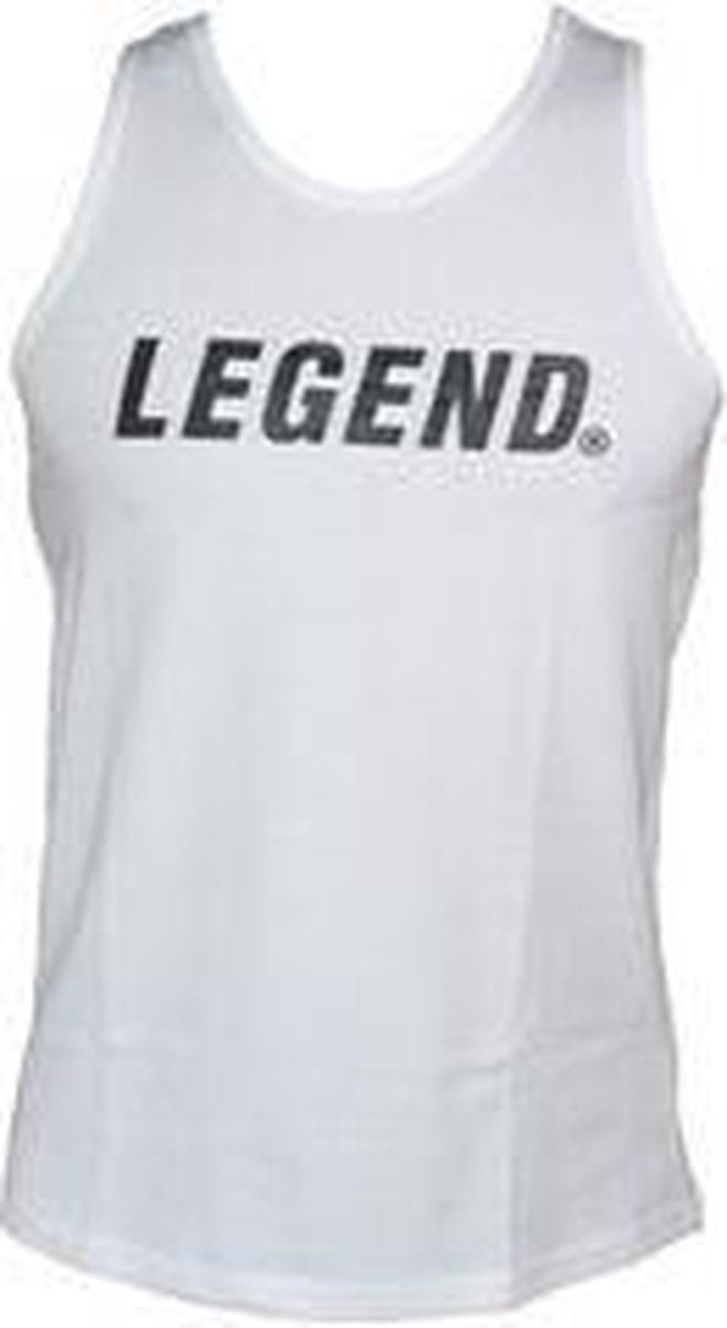 Tank Top heren wit Legend  M