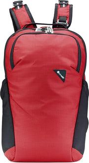 Pacsafe Vibe 20 - Anti diefstal Backpack - 20 L - Rood (Goji Berry)