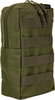 101inc Molle pouch Upright groen