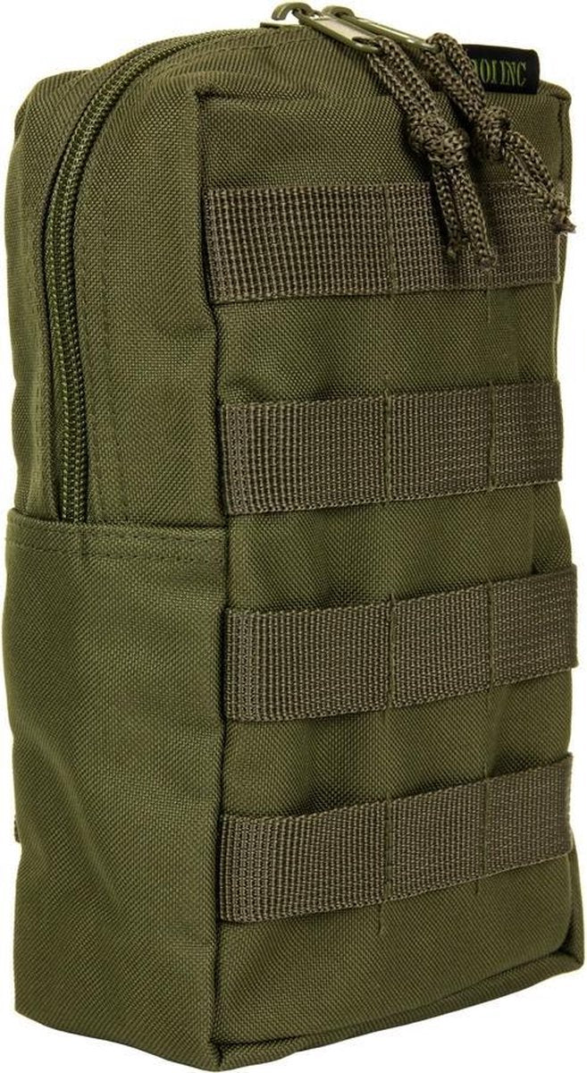 101inc Molle pouch Upright groen