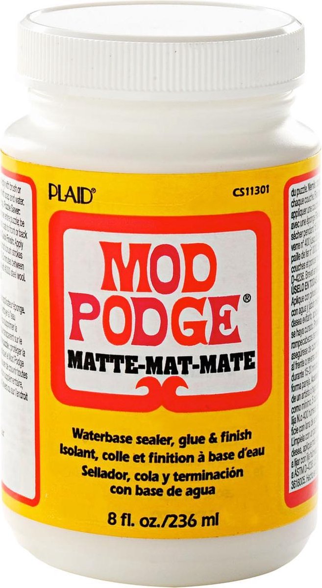Modpodge mat 236ml