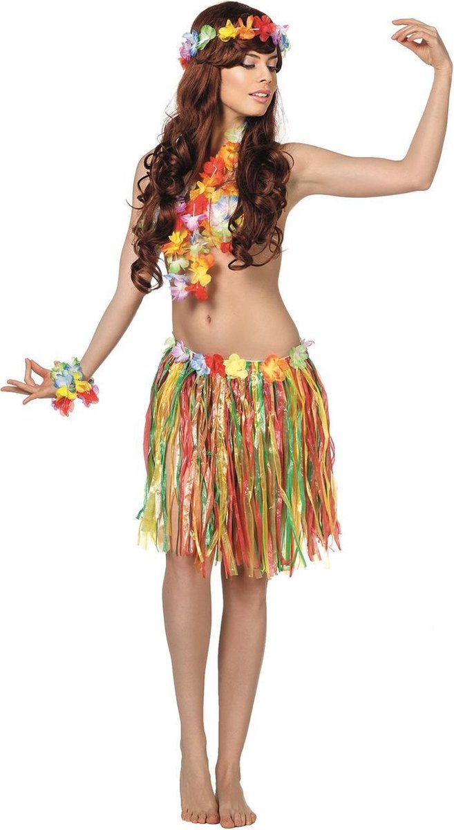 Hawai set (korte rok)