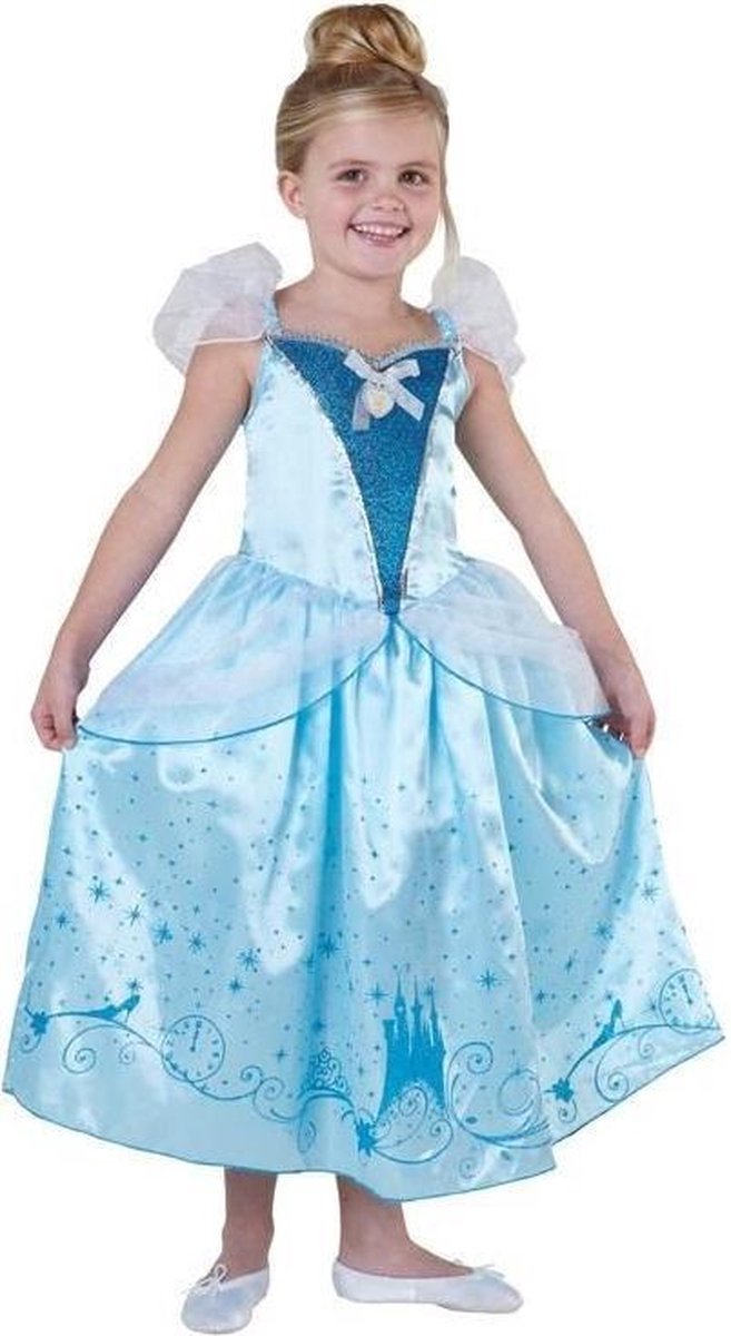 "Assepoester™ outfit voor meisjes  - Kinderkostuums - 122/128"